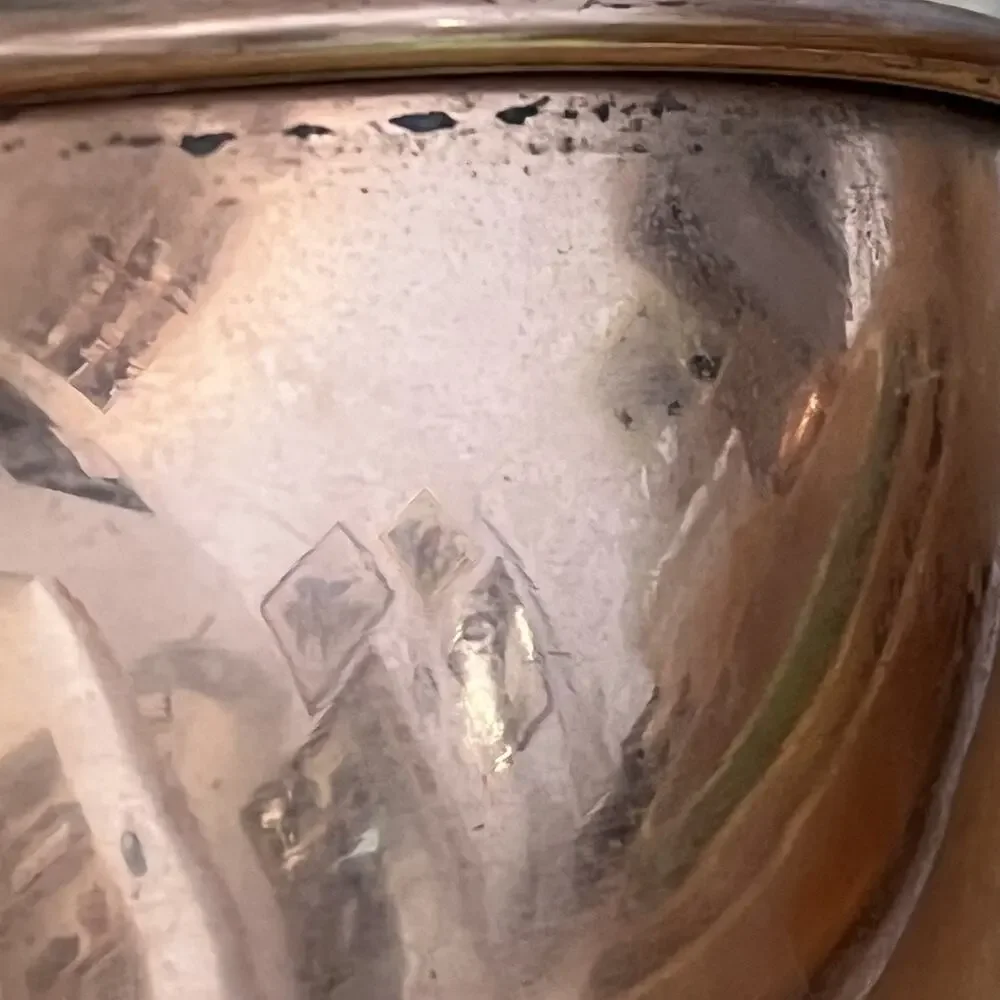 Vintage Copper Mixing Bowl 10